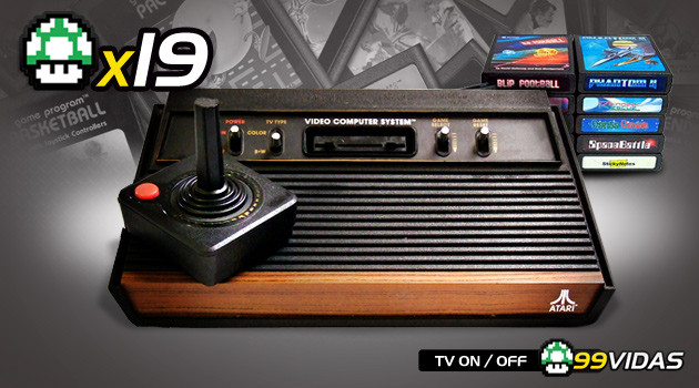 99Vidas 19 – Atari 2600