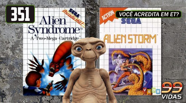 99Vidas 351 – 2-Pak: Alien Syndrome e Alien Storm