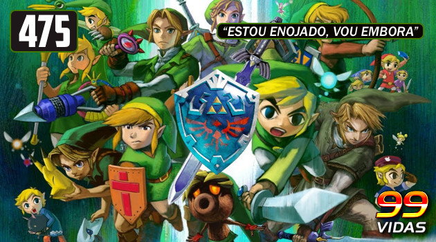 99Vidas 475 – PancaTOP: The Legend of Zelda