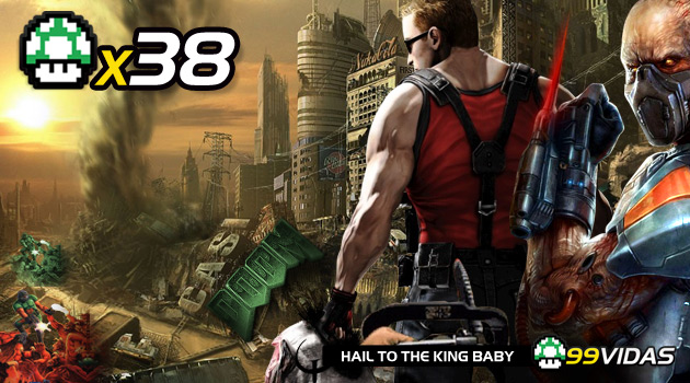 99Vidas 38 - Doom, Quake e Duke Nukem