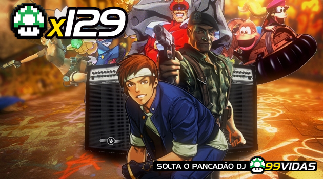 99Vidas 190 - Tekken 1, 2, 3, Tag Tournament, 4, 5 e 6 - 99Vidas Podcast