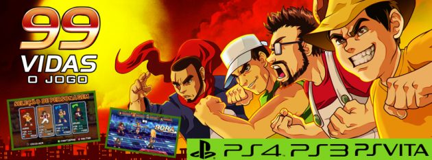 99Vidas 429 - Na TV: Street Fighter II V (Victory) - 99Vidas Podcast