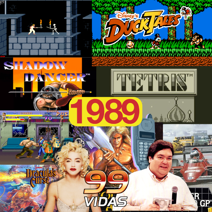 99Vidas 580 - Quackshot, clássico do Mega Drive! - 99Vidas Podcast
