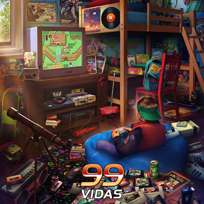 99Vidas 05 - Sonic the Hedgehog 1, 2 e 3 - 99Vidas Podcast