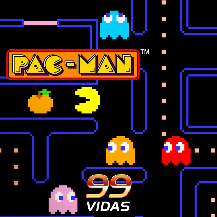 99Vidas 585 - Como Pac-Man mudou os videogames?