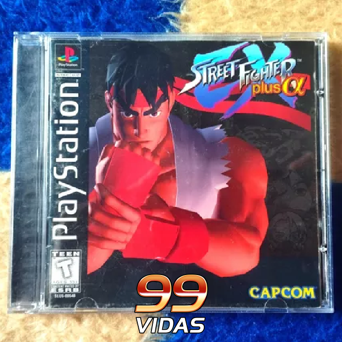 99Vidas 587 - Street Fighter EX