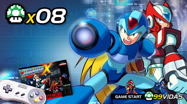 99Vidas 08 – Megaman X