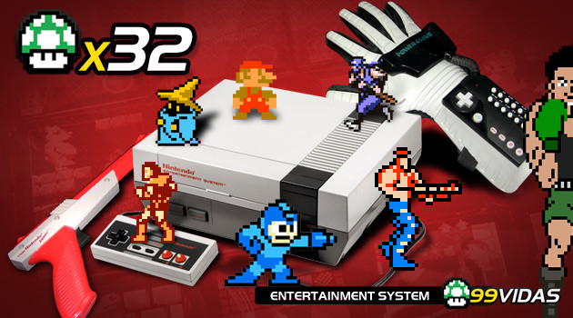 99Vidas 32 – NES/Nintendinho