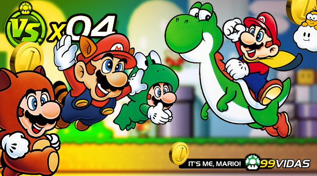 VERSUS #4 – Mario 3 VS Mario World