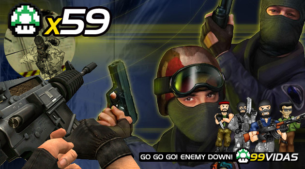 99Vidas 59 – Counter-Strike (CS)