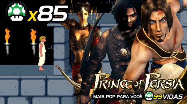99Vidas 85 – Prince of Persia, A Série