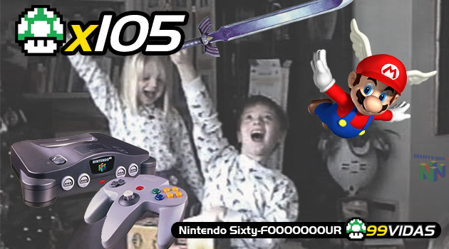 99vidas 105 – Nintendo 64