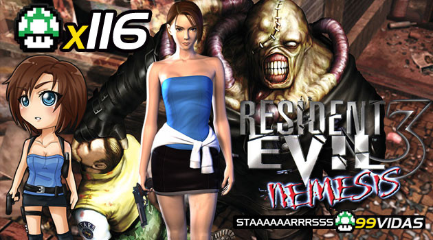 99Vidas 116 – Resident Evil 3