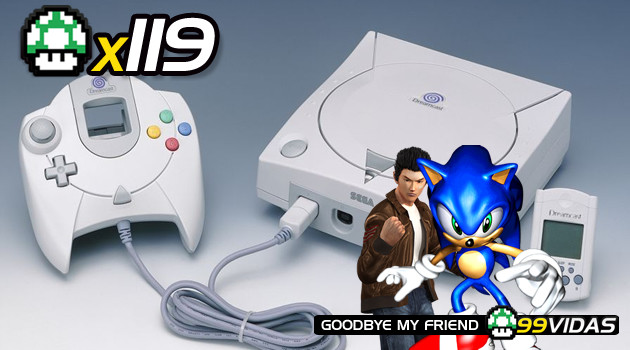 99vidas 119 – Dreamcast
