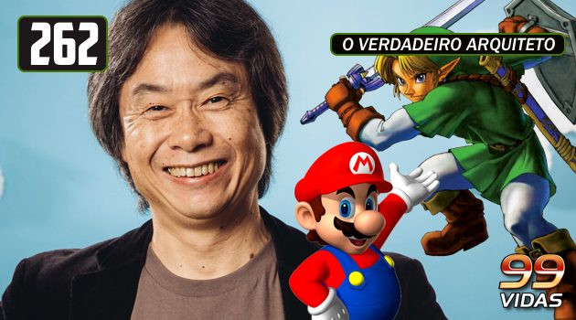 99Vidas 262 – Shigeru Miyamoto