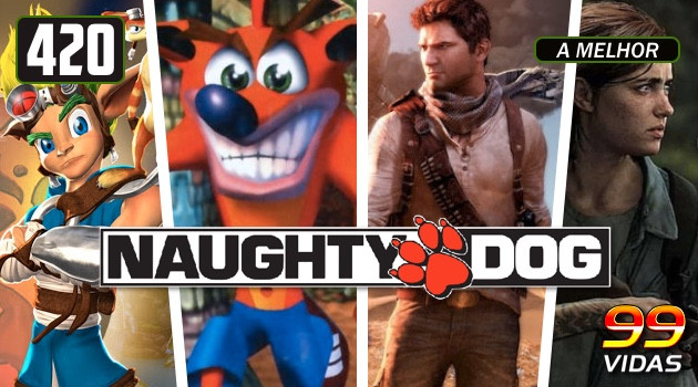 99Vidas 420 – Naughty Dog