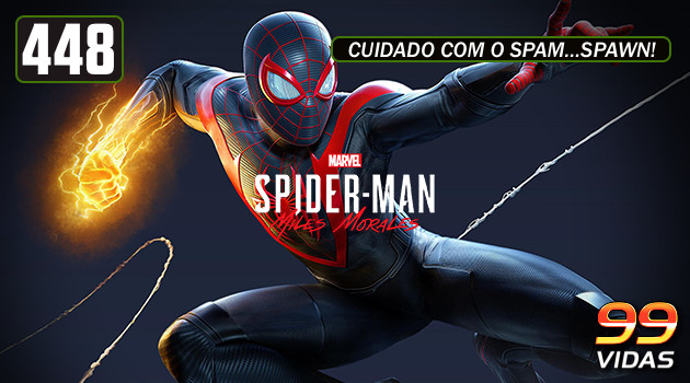 99Vidas 448 – Spider-Man: Miles Morales