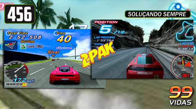 99Vidas 456 – 2-Pak: Ridge Racer e OutRun 2006: Coast 2 Coast