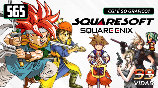 99Vidas 565 – SquareSoft (Square Enix)