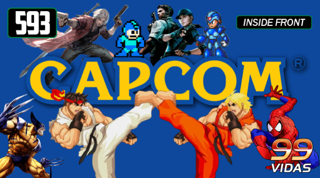 99Vidas 593 – Capcom