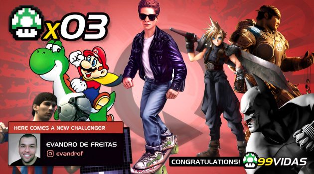 99Vidas 03 – Cadê o Replay dos jogos?