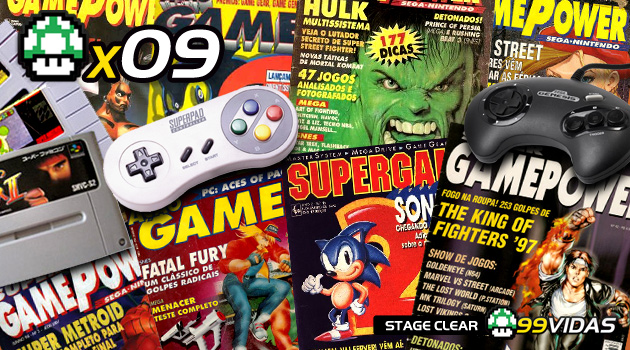 O Bom do Videogame - Lá pra 1991 a Revista Videogame lançava uma