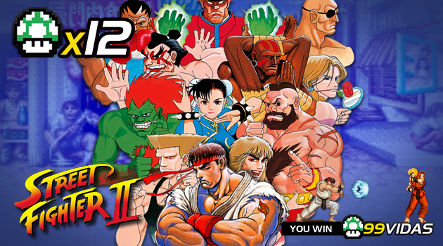 12 coisas que todo mundo falava jogando Street Fighter