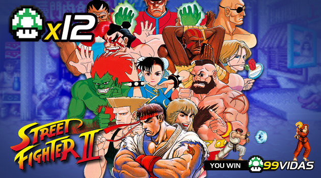 Camiseta Street Fighter - Personagens