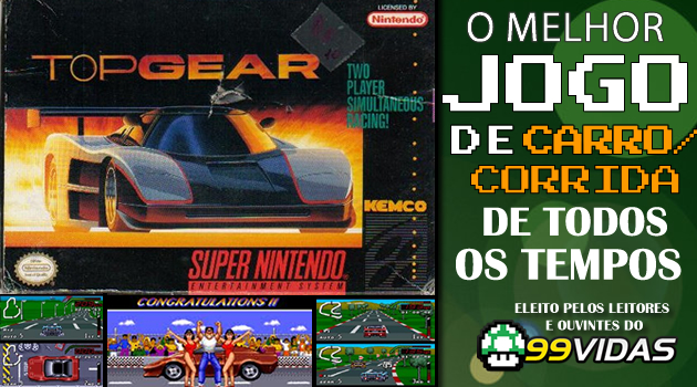 Os 10 melhores games de carro de todos os tempos