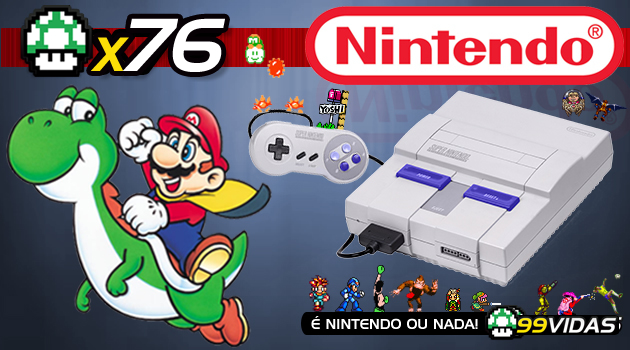 99Vidas 76 - Super Nintendo (SNES)