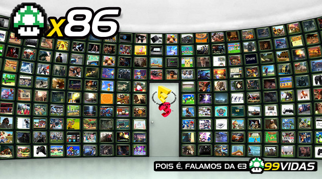 99Vidas 267 - Os Melhores Jogos de 2013 - 99Vidas Podcast