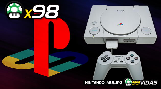 99Vidas 98 - Playstation 1 (PS1/PSX) - 99Vidas Podcast