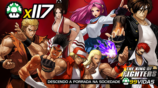 The King of Fighters 98 Online - Lutando contra Mai Shiranui 