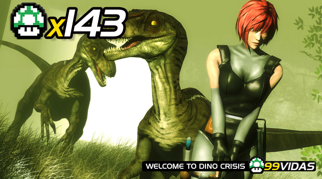 DINO CRISIS 2-Game play -PS1-direto do console 