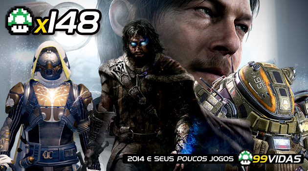 99Vidas 148 - Os Melhores Jogos de 2014 - 99Vidas Podcast