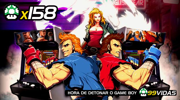 Double Dragon - 4 de Novembro de 1994