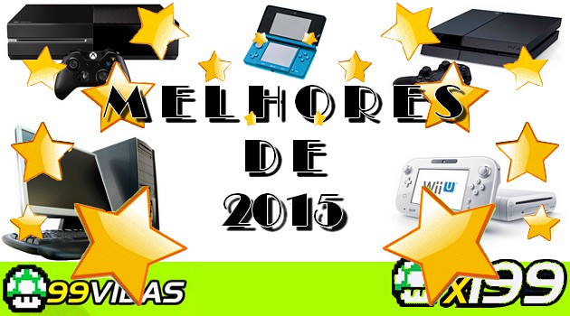 Os melhores jogos de 2015