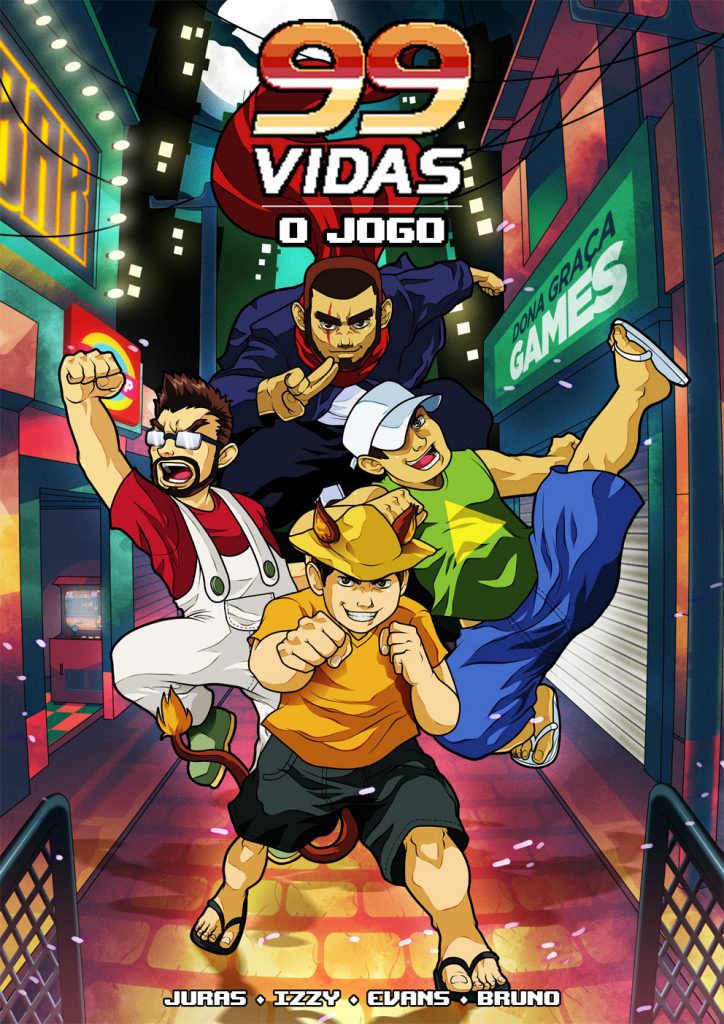 99Vidas 566 - Gaveta de Games - 99Vidas Podcast