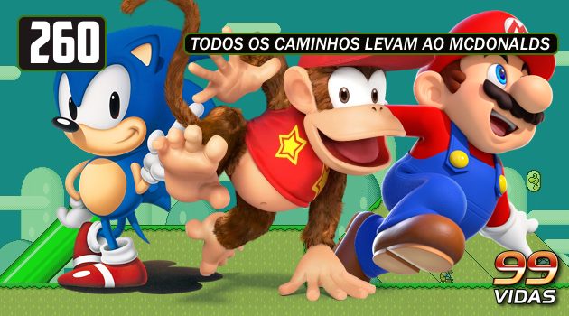 99Vidas 05 - Sonic the Hedgehog 1, 2 e 3 - 99Vidas Podcast