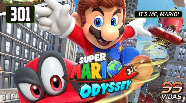 Super Mario Odyssey - Meus Jogos