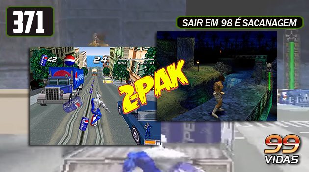 99Vidas 371 – 2-Pak: Pepsiman e Akuji the Heartless