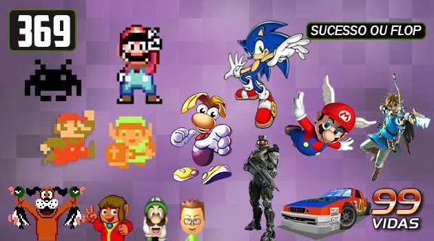 99Vidas 369 – Jogos de Lançamento