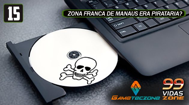 99Vidas Zone 15 – Pirataria nas Gerações 8-Bit e 16-Bit!