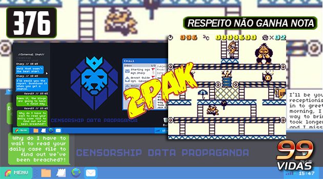 99Vidas 376 – 2-Pak: Donkey Kong 94 e Mainlining