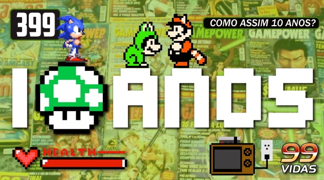 99Vidas 267 - Os Melhores Jogos de 2013 - 99Vidas Podcast