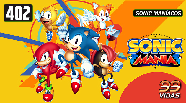 Sonic Mania  Confira duas novas músicas da excelente trilha sonora do  jogo! - NerdBunker