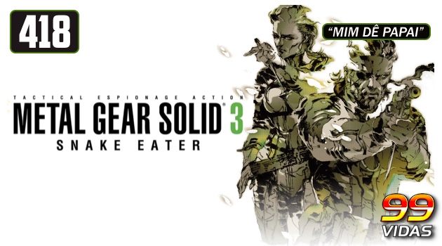 Jogo Metal Gear Solid 3: Snake Eater PS2 ( playstation 2 )