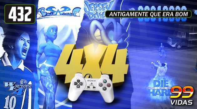 99Vidas 98 - Playstation 1 (PS1/PSX) - 99Vidas Podcast