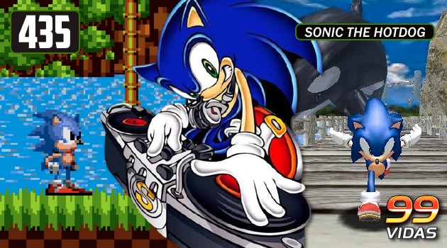 99Vidas 435 - PancaTOP: Sonic the Hedgehog - 99Vidas Podcast