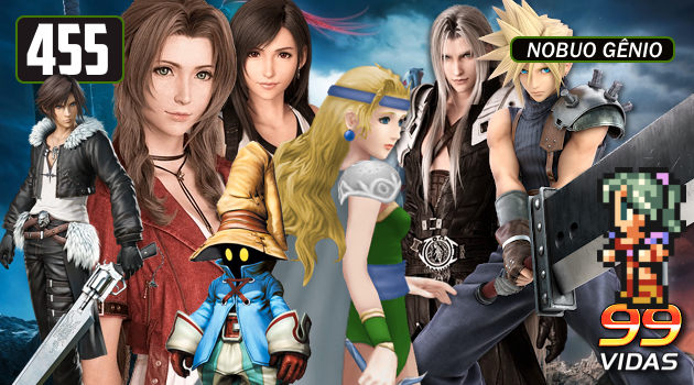 Final Fantasy IX foi o melhor game que joguei em 2020